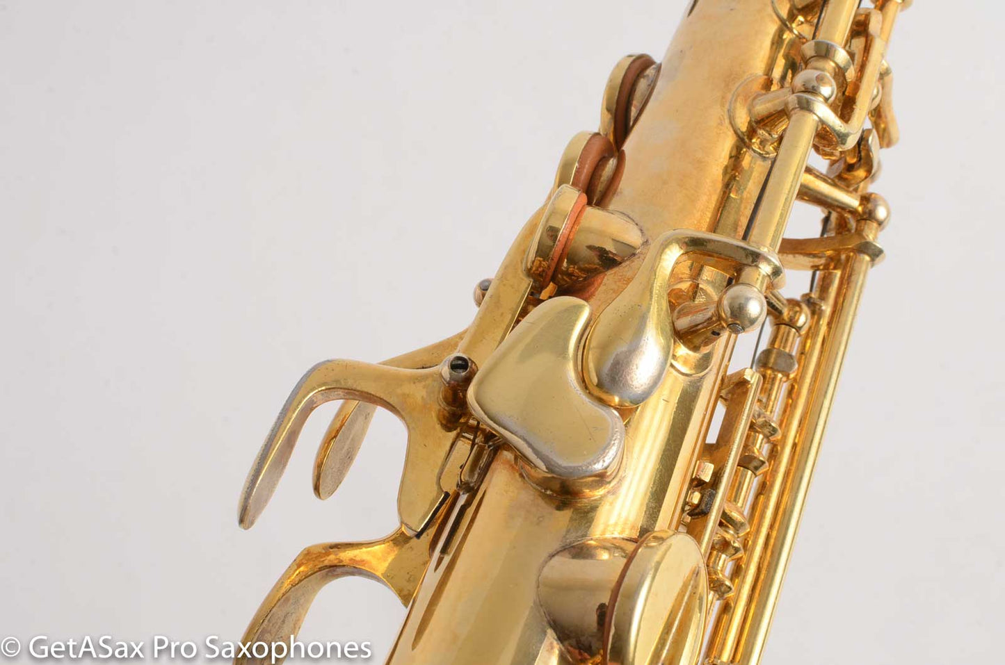 Martin Handcraft Alto Saxophone 125113 Burnished Gold Special Engraving!