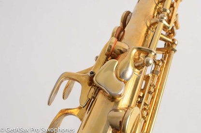 Martin Handcraft Alto Saxophone 125113 Burnished Gold Special Engraving!