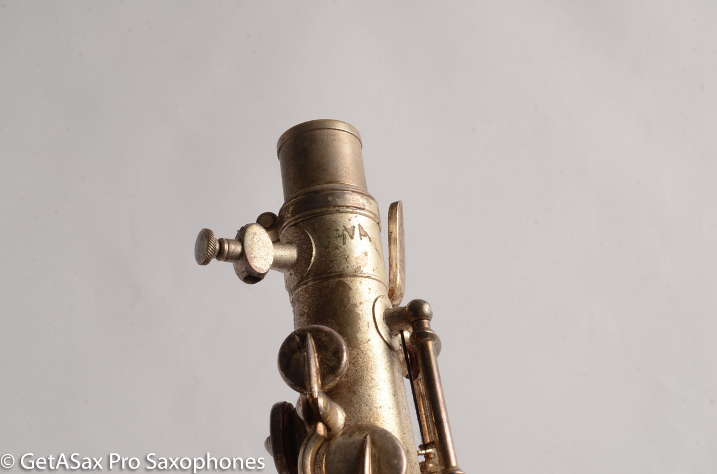 Martin Handcraft Alto Saxophone Original Silver Plate Very Good Condition 80194