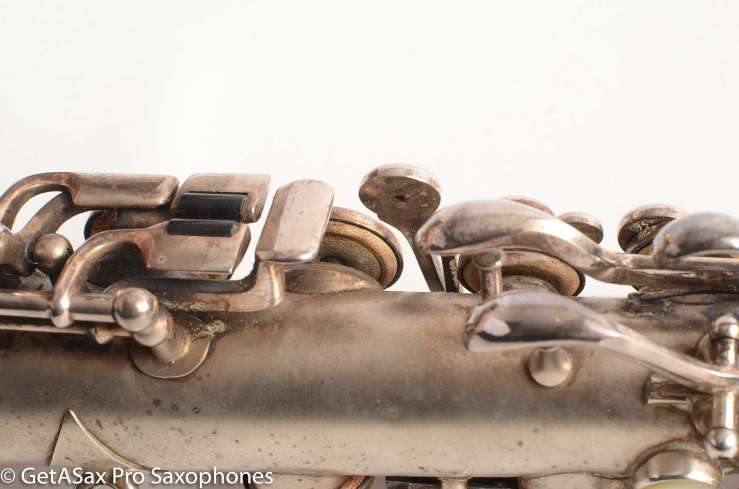 Martin Handcraft Alto Saxophone Original Silver Plate Very Good Condition 75488