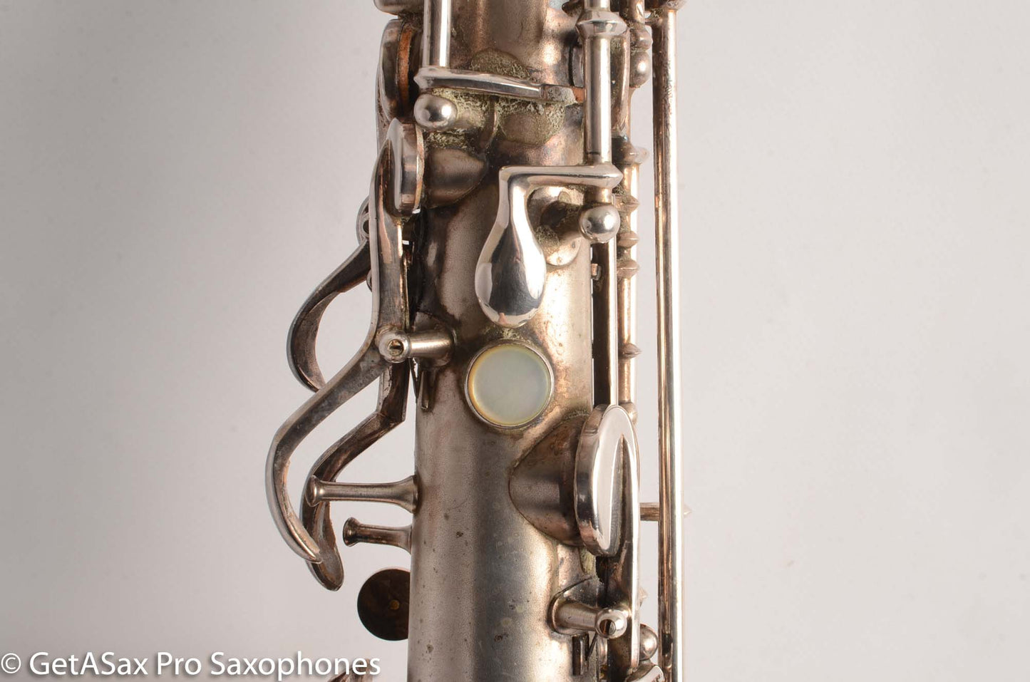 Martin Handcraft Alto Saxophone Original Silver Plate Very Good Condition 75488