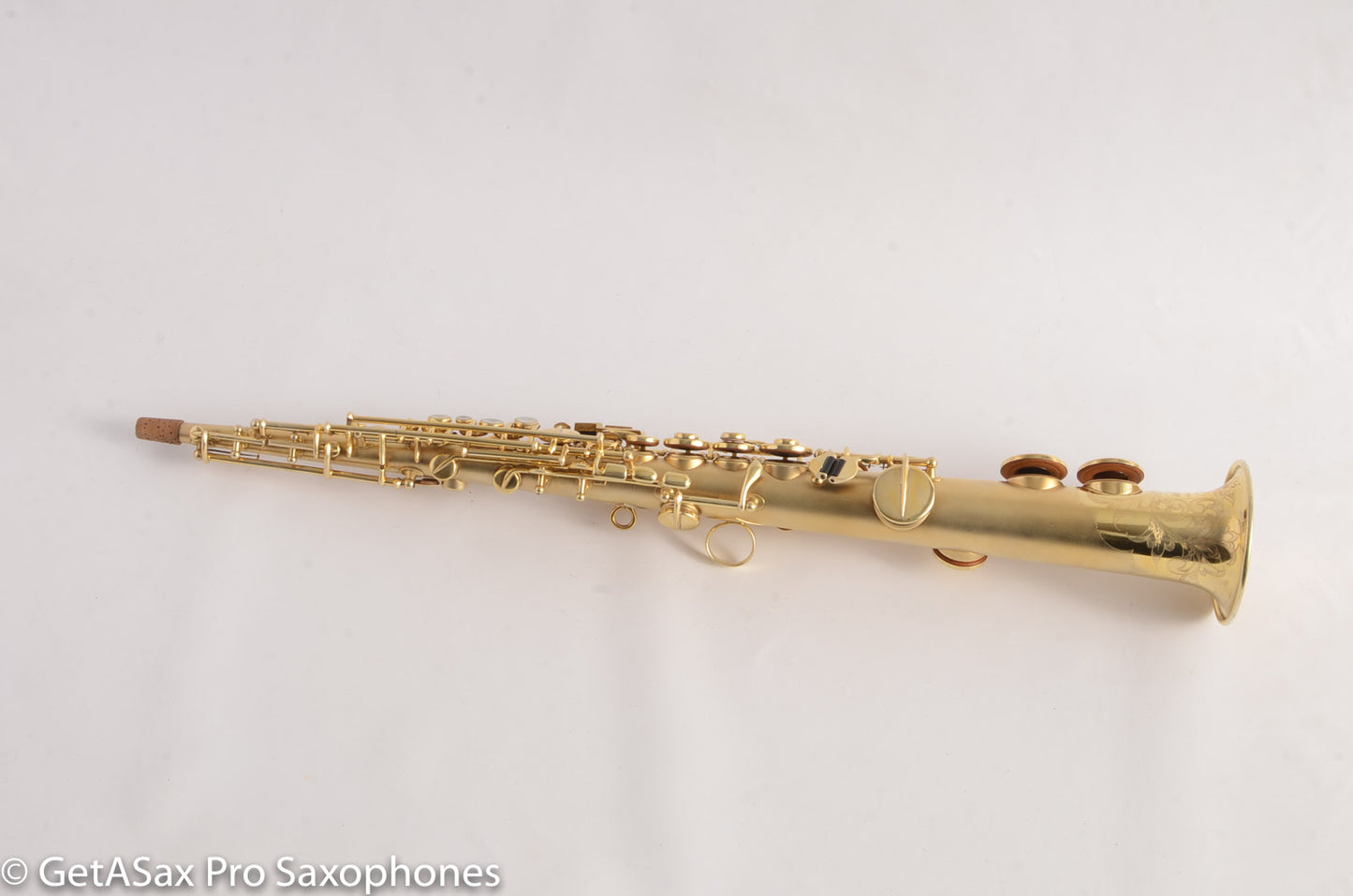 Martin Handcraft Gold Soprano Saxophone 81007