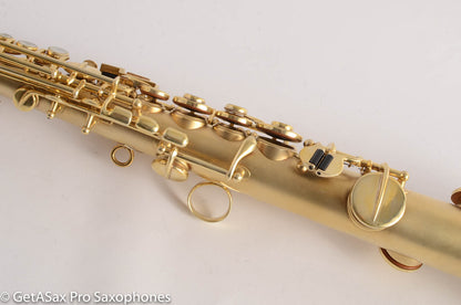 Martin Handcraft Gold Soprano Saxophone 81007