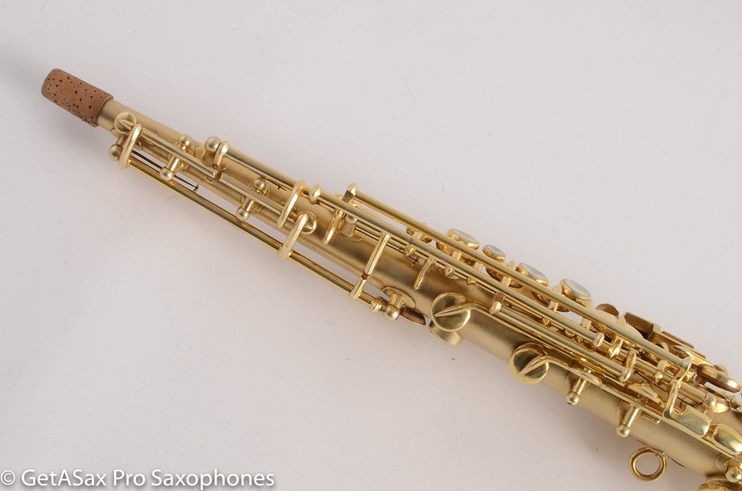 Martin Handcraft Gold Soprano Saxophone 81007