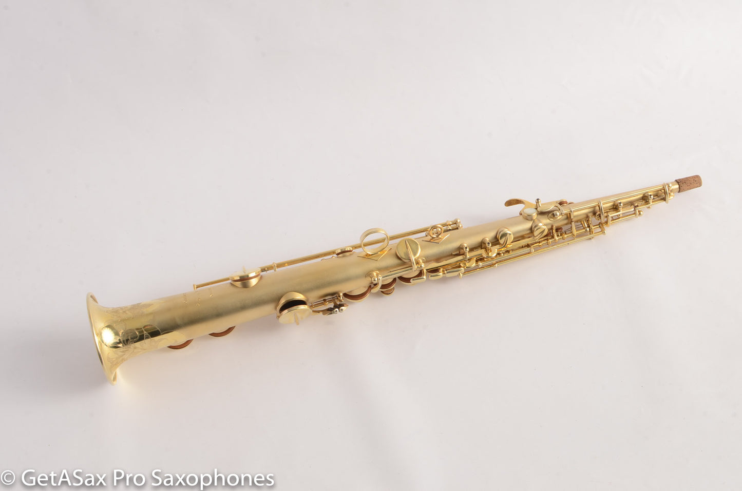 Martin Handcraft Gold Soprano Saxophone 81007