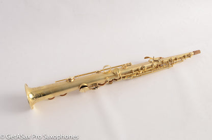 Martin Handcraft Gold Soprano Saxophone 81007