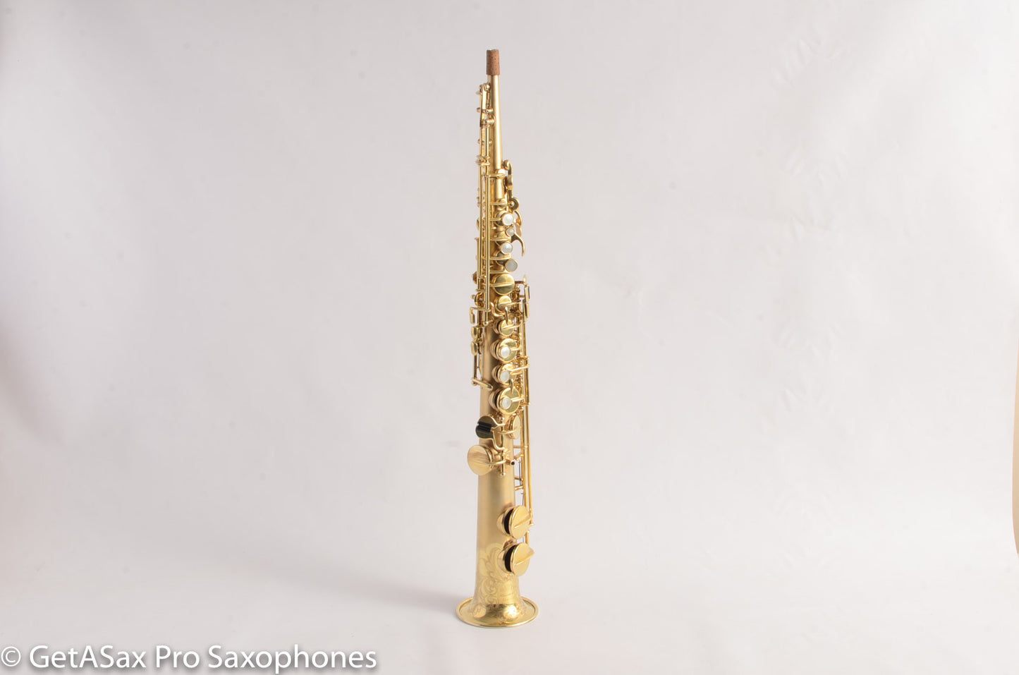 Martin Handcraft Gold Soprano Saxophone 81007