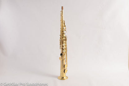 Martin Handcraft Gold Soprano Saxophone 81007