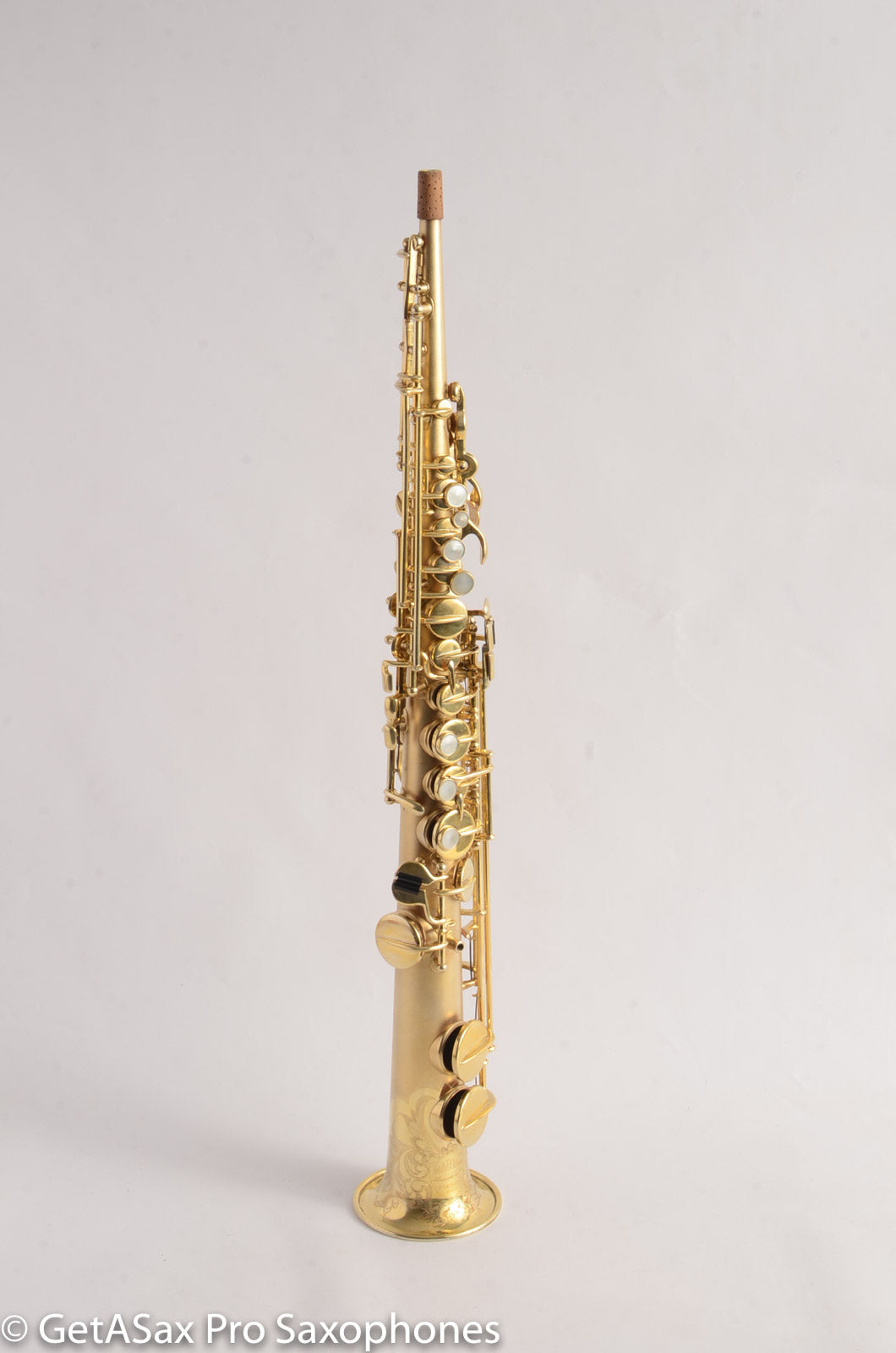 Martin Handcraft Gold Soprano Saxophone 81007