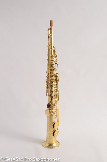 Martin Handcraft Gold Soprano Saxophone 81007