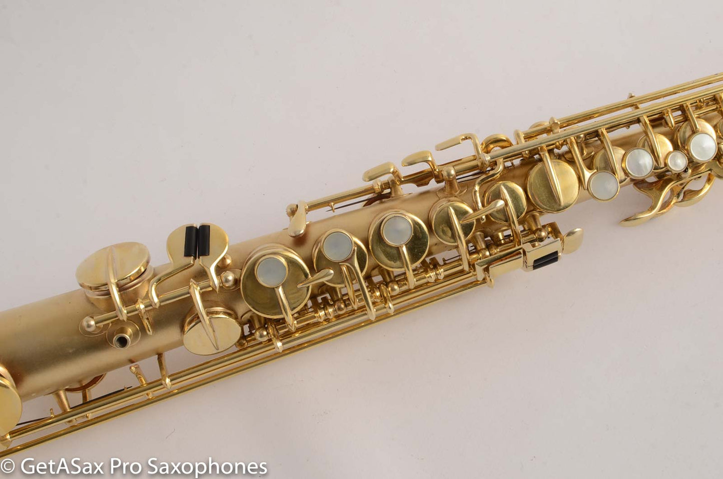 Martin Handcraft Gold Soprano Saxophone 81007