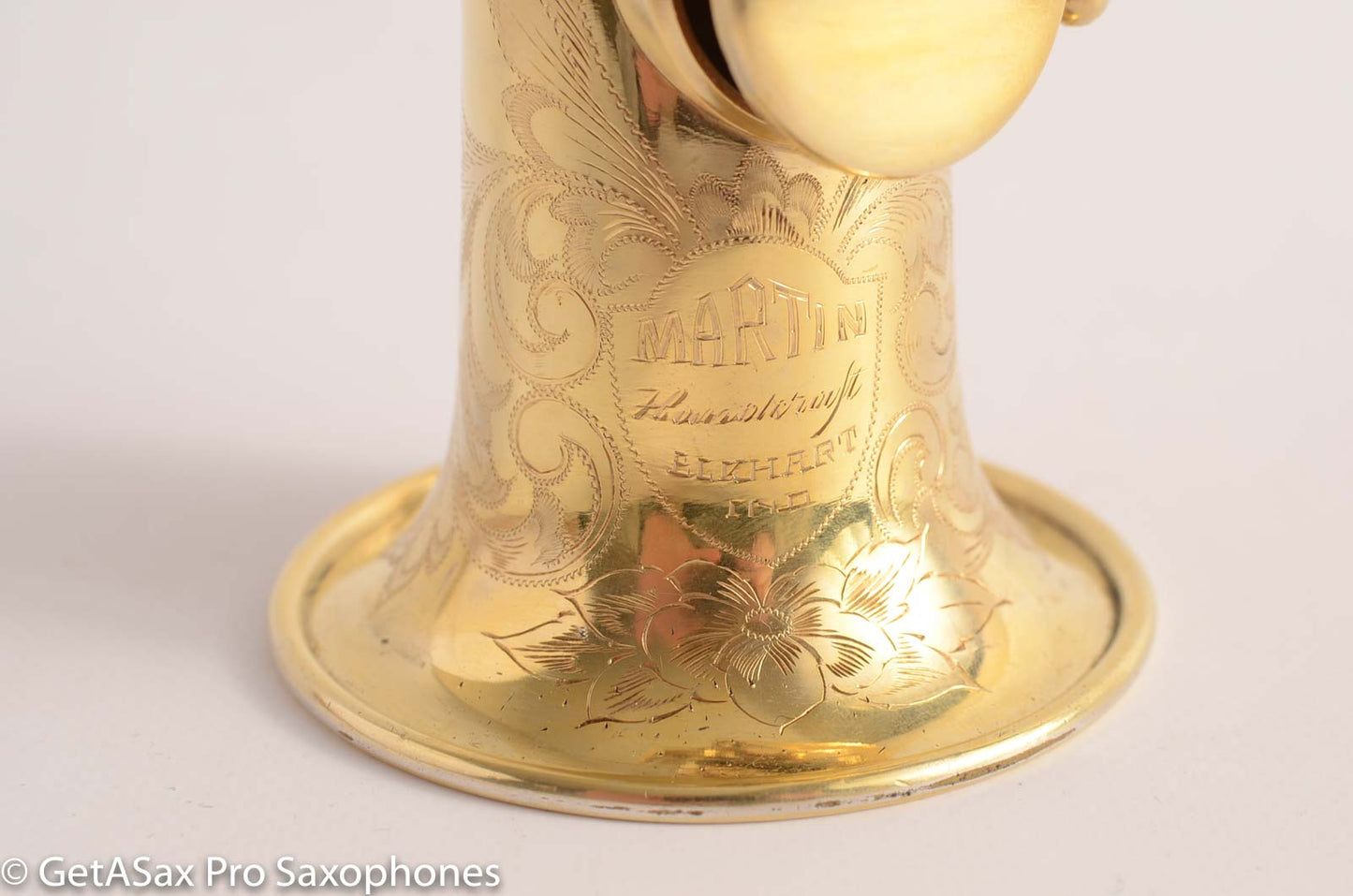 Martin Handcraft Gold Soprano Saxophone 81007