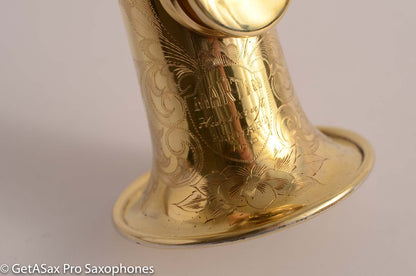 Martin Handcraft Gold Soprano Saxophone 81007