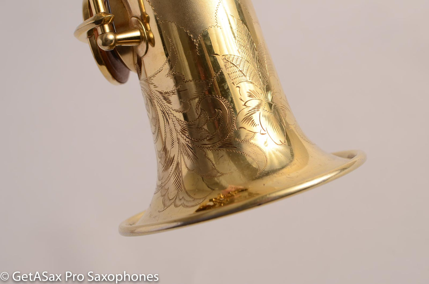 Martin Handcraft Gold Soprano Saxophone 81007