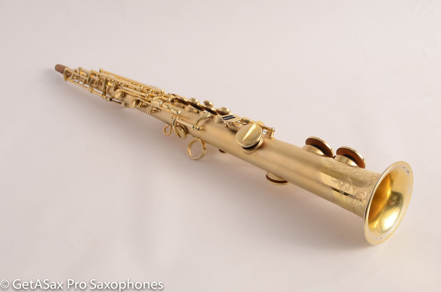 Martin Handcraft Gold Soprano Saxophone 81007