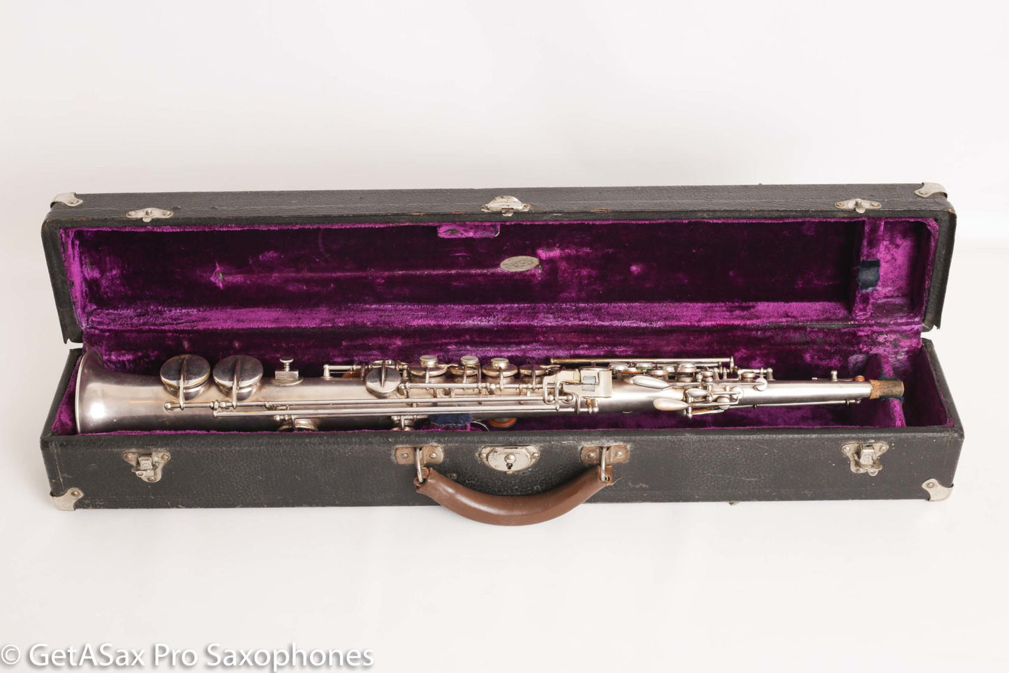 Lyon and Healy Bb Soprano Original Silver 200211