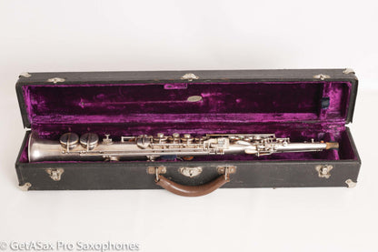 Lyon and Healy Bb Soprano Original Silver 200211