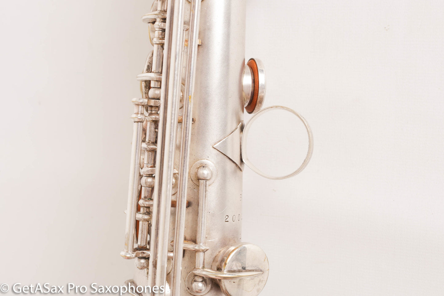 Lyon and Healy Bb Soprano Original Silver 200211