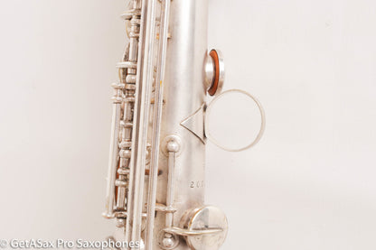 Lyon and Healy Bb Soprano Original Silver 200211