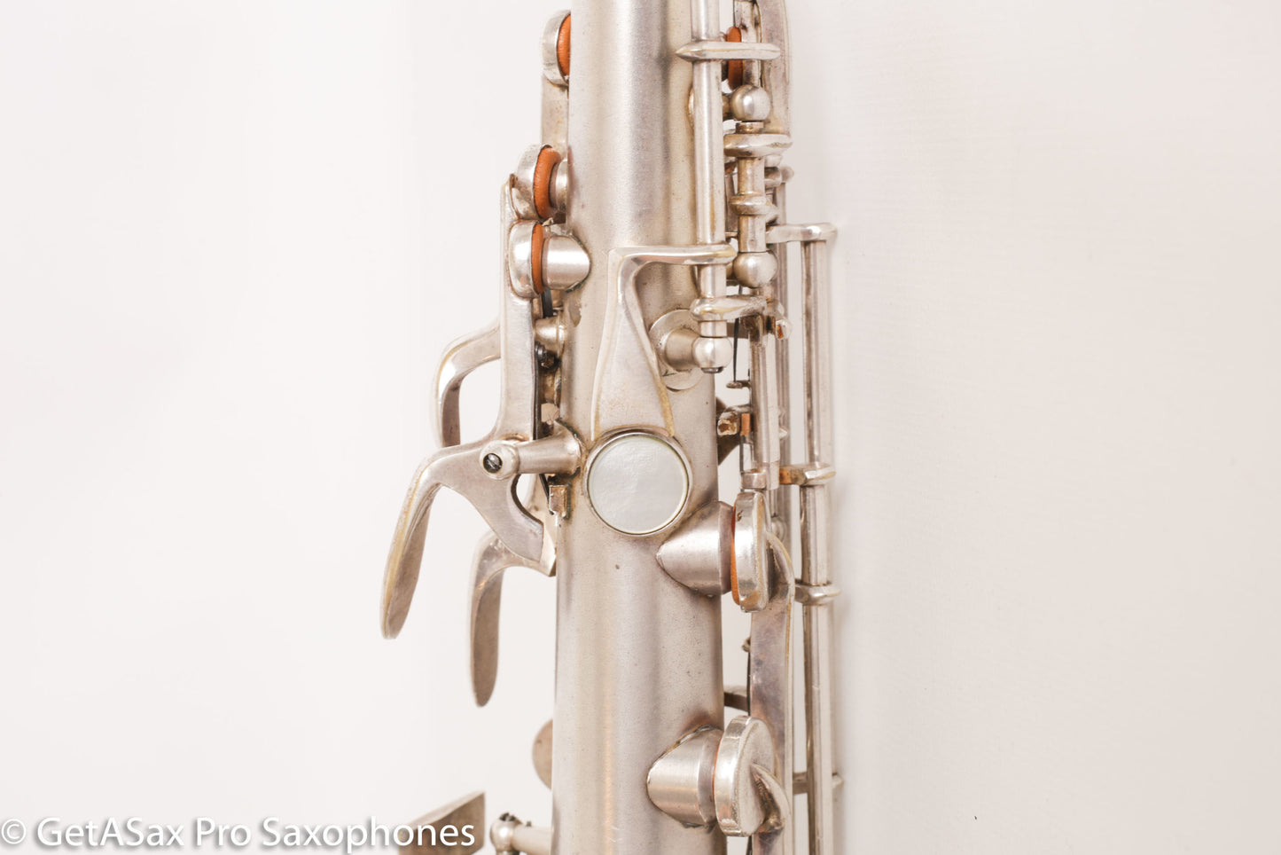 Lyon and Healy Bb Soprano Original Silver 200211