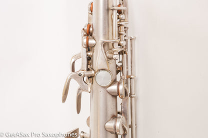 Lyon and Healy Bb Soprano Original Silver 200211