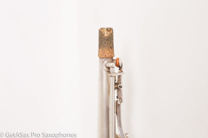 Lyon and Healy Bb Soprano Original Silver 200211