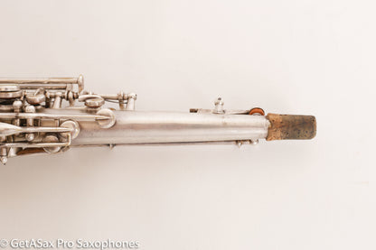 Lyon and Healy Bb Soprano Original Silver 200211