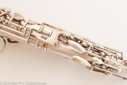 Lyon and Healy Bb Soprano Original Silver 200211