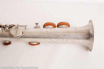 Lyon and Healy Bb Soprano Original Silver 200211