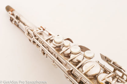 Lyon and Healy Bb Soprano Original Silver 200211