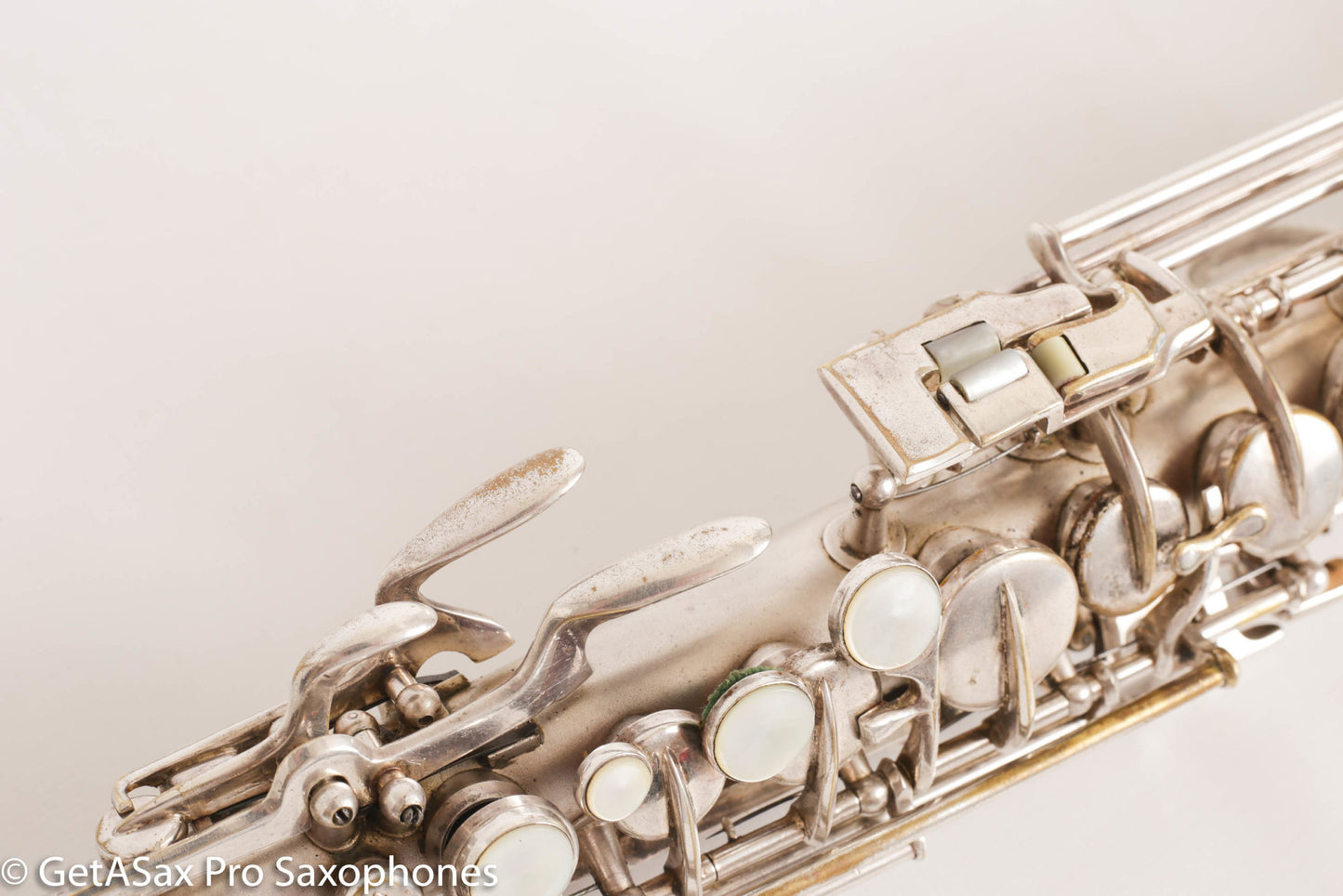 Lyon and Healy Bb Soprano Original Silver 200211