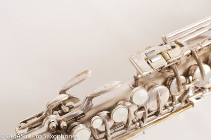 Lyon and Healy Bb Soprano Original Silver 200211