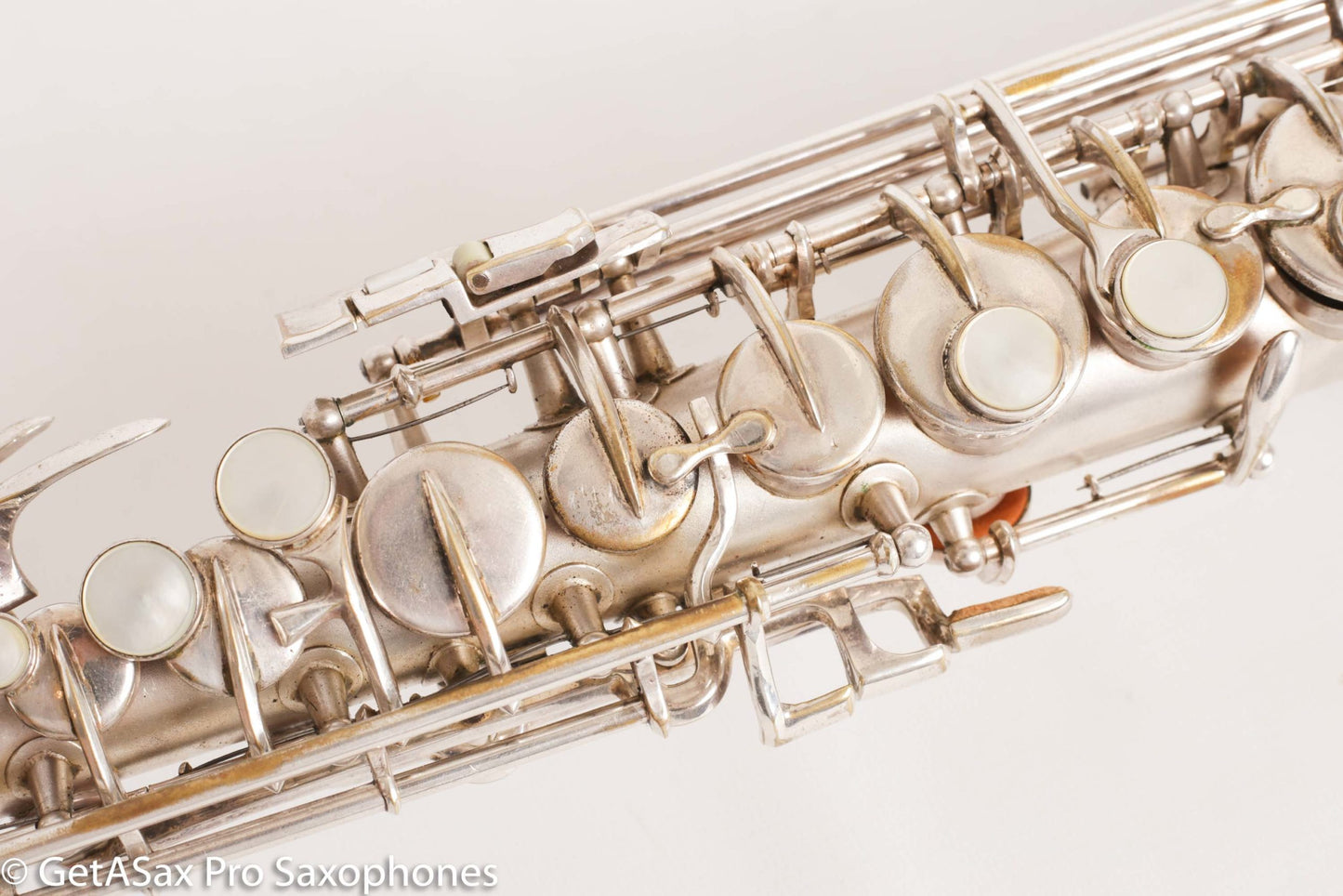 Lyon and Healy Bb Soprano Original Silver 200211