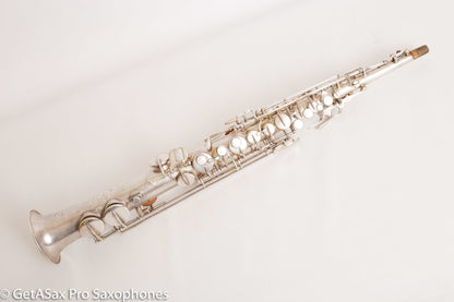 Lyon and Healy Bb Soprano Original Silver 200211