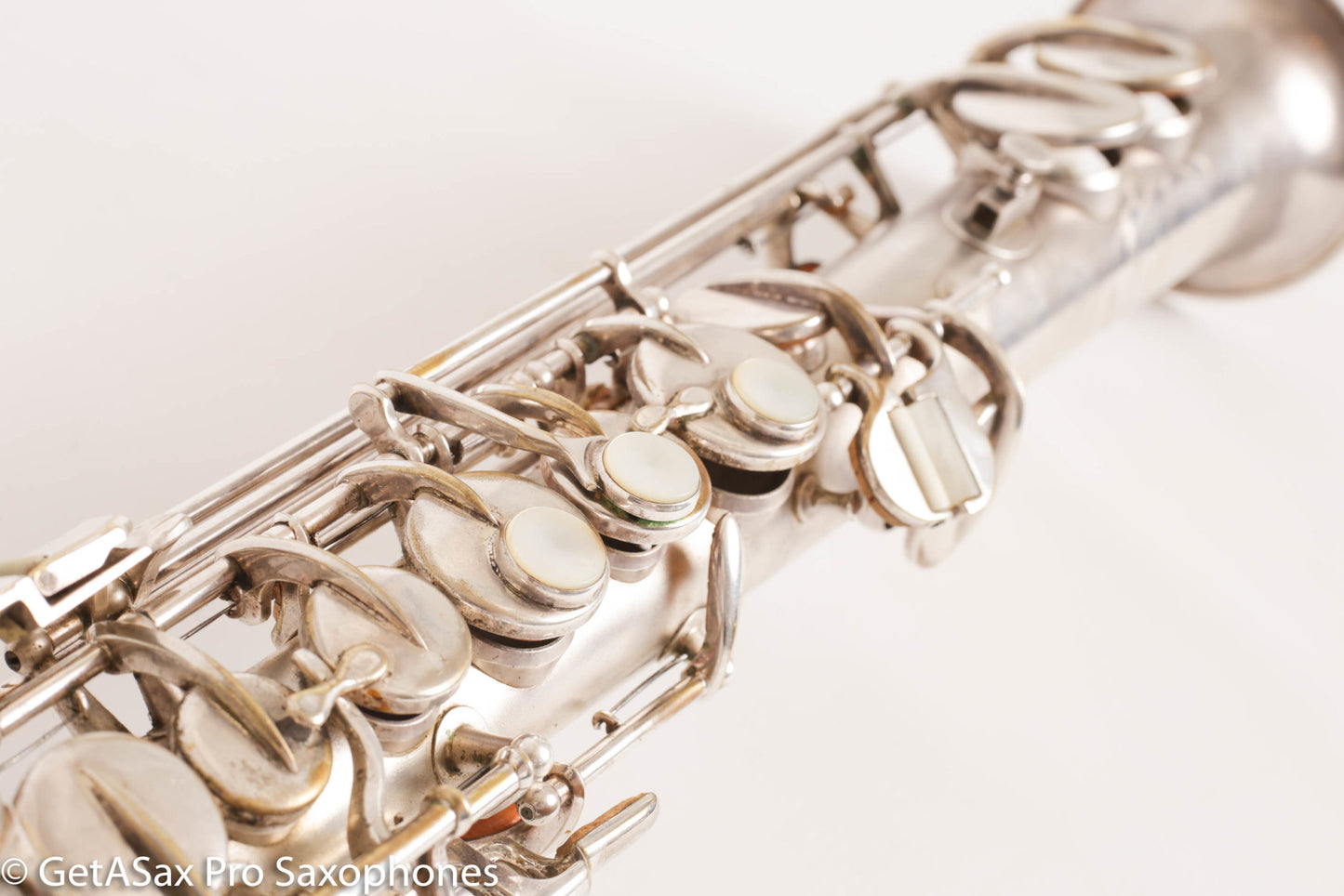 Lyon and Healy Bb Soprano Original Silver 200211