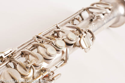 Lyon and Healy Bb Soprano Original Silver 200211