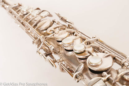 Lyon and Healy Bb Soprano Original Silver 200211