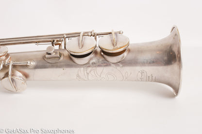 Lyon and Healy Bb Soprano Original Silver 200211