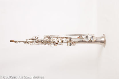 Lyon and Healy Bb Soprano Original Silver 200211