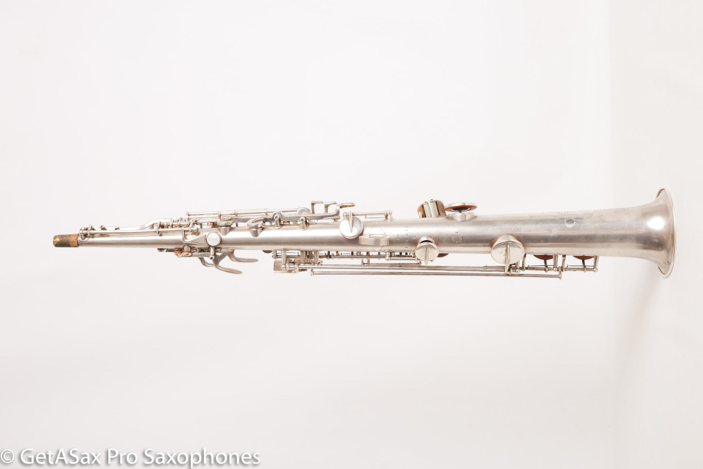 Lyon and Healy Bb Soprano Original Silver 200211