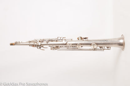 Lyon and Healy Bb Soprano Original Silver 200211