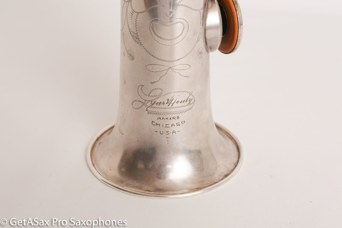 Lyon and Healy Bb Soprano Original Silver 200211