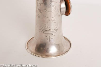 Lyon and Healy Bb Soprano Original Silver 200211