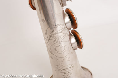 Lyon and Healy Bb Soprano Original Silver 200211