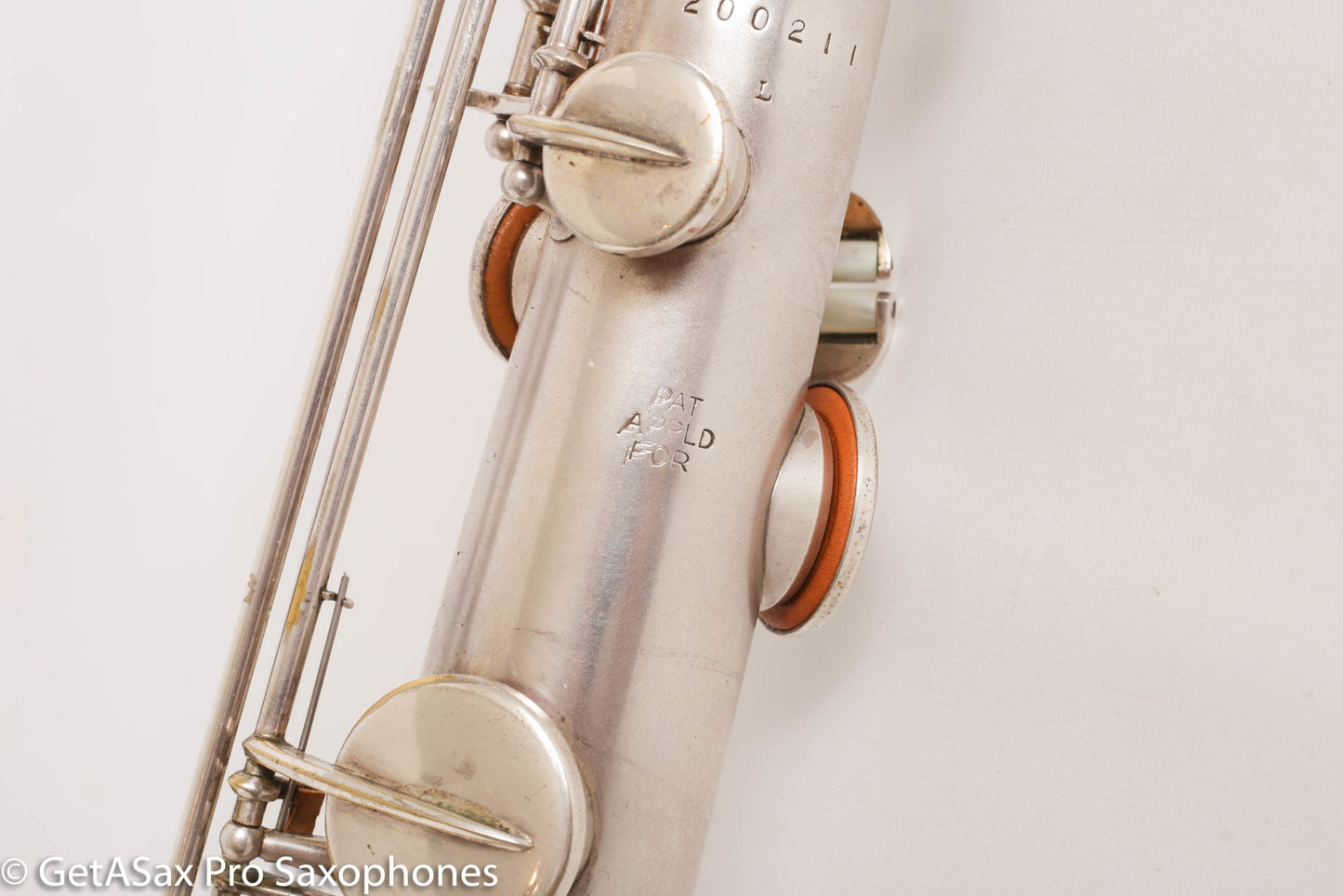 Lyon and Healy Bb Soprano Original Silver 200211