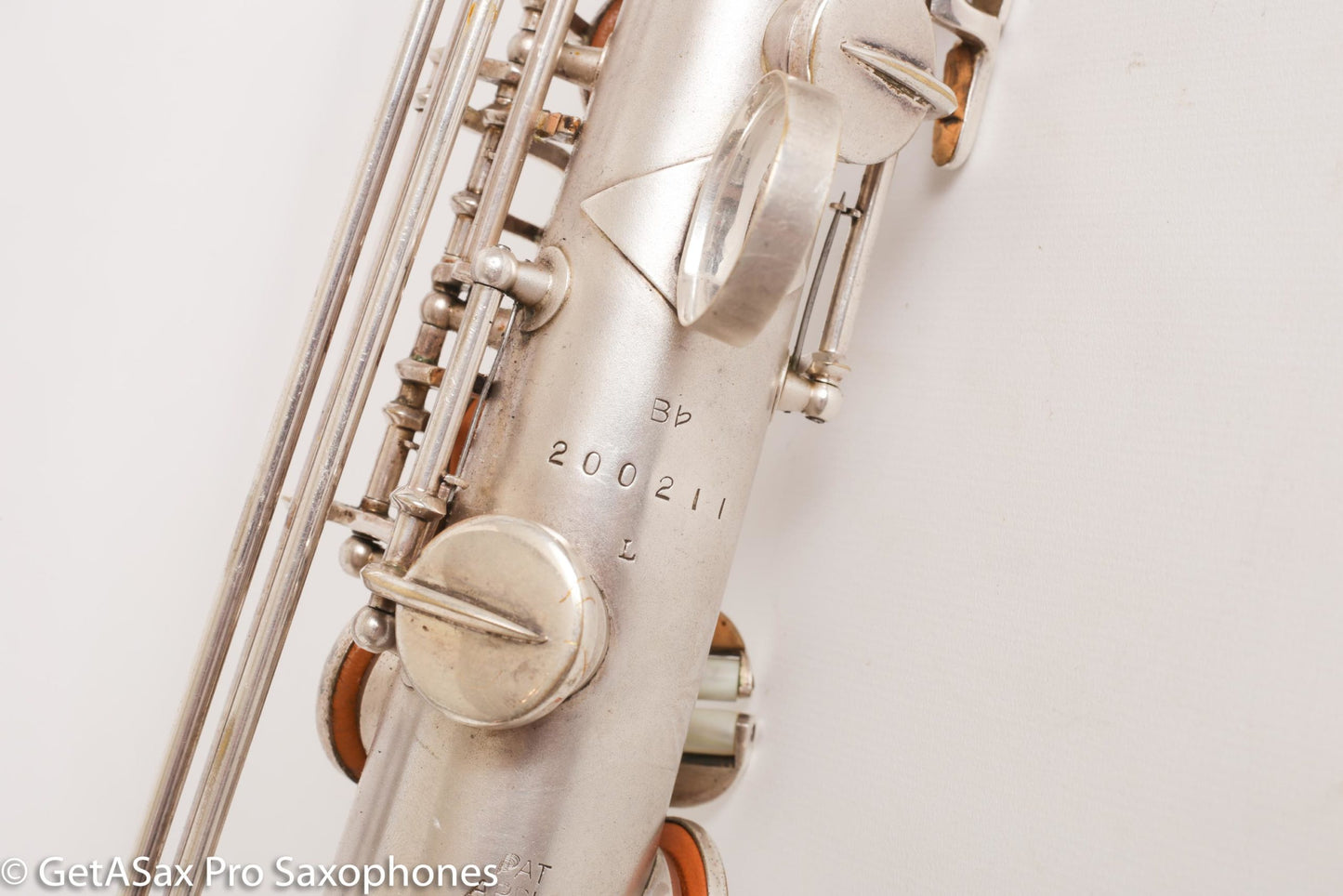 Lyon and Healy Bb Soprano Original Silver 200211