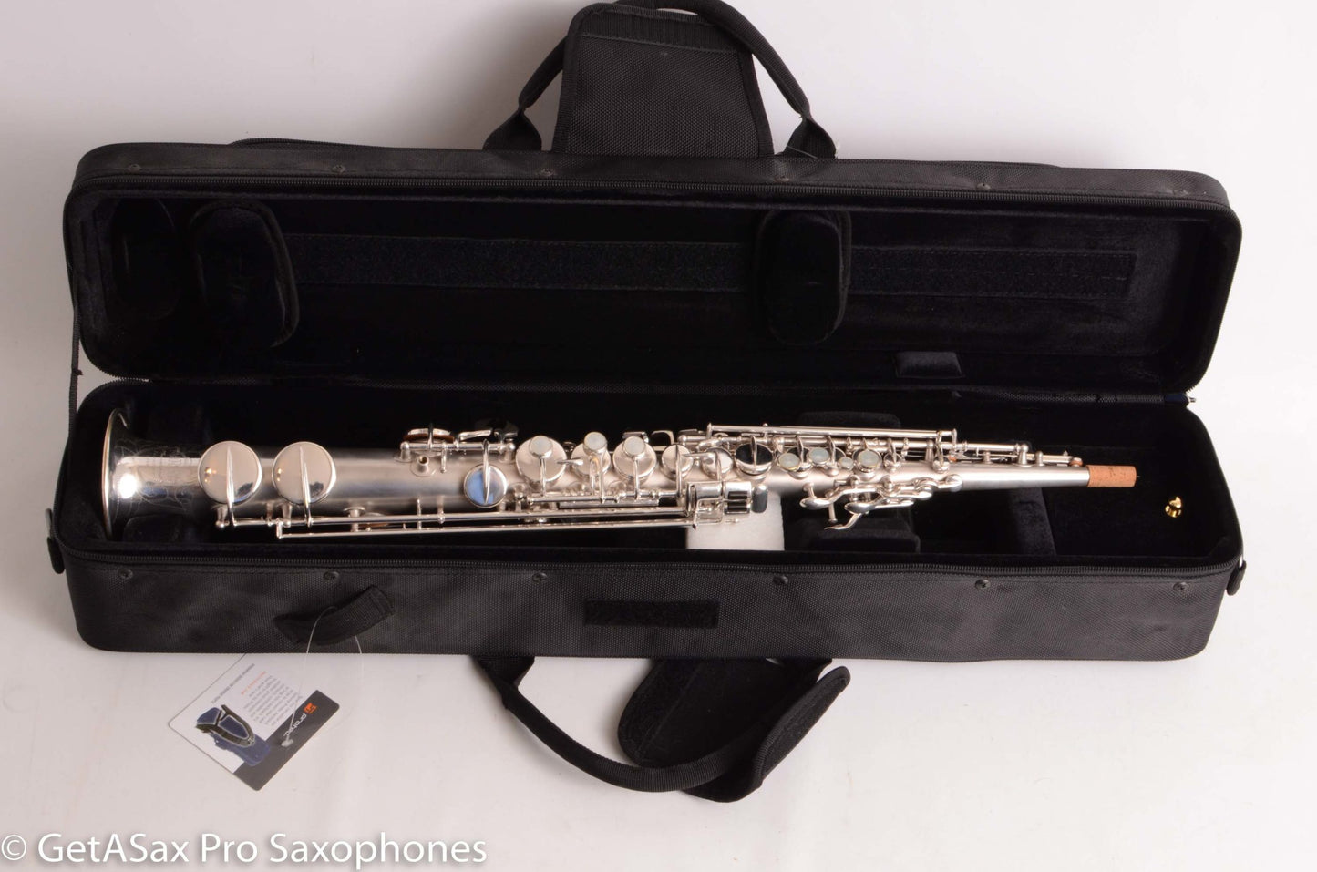 Martin Handcraft Soprano Near Mint Original Silver + Fresh Overhaul 78936