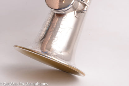 Martin Handcraft Soprano Near Mint Original Silver + Fresh Overhaul 78936