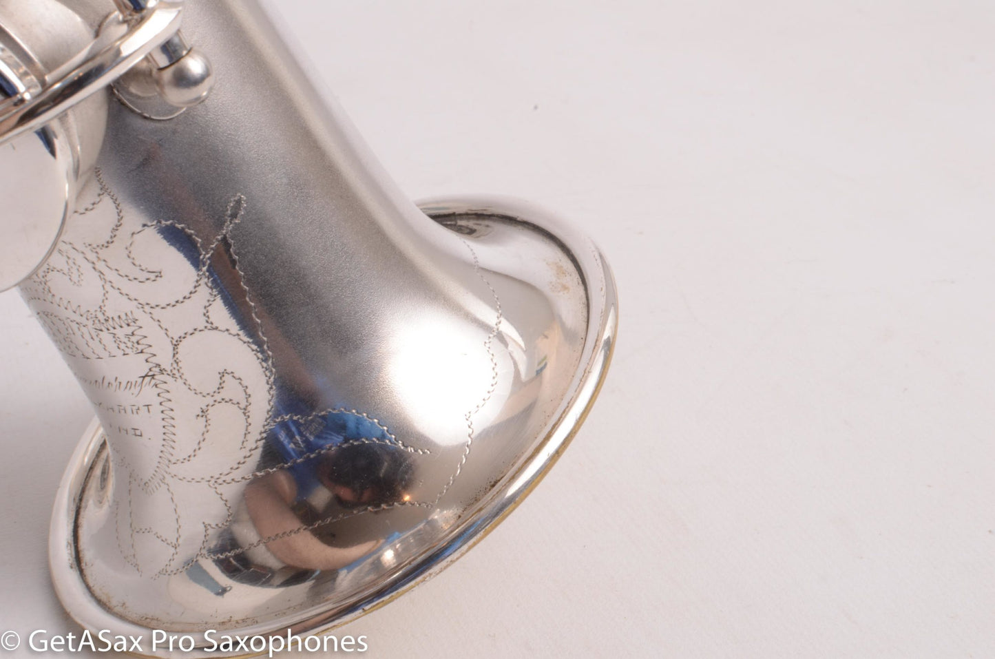 Martin Handcraft Soprano Near Mint Original Silver + Fresh Overhaul 78936