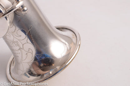 Martin Handcraft Soprano Near Mint Original Silver + Fresh Overhaul 78936